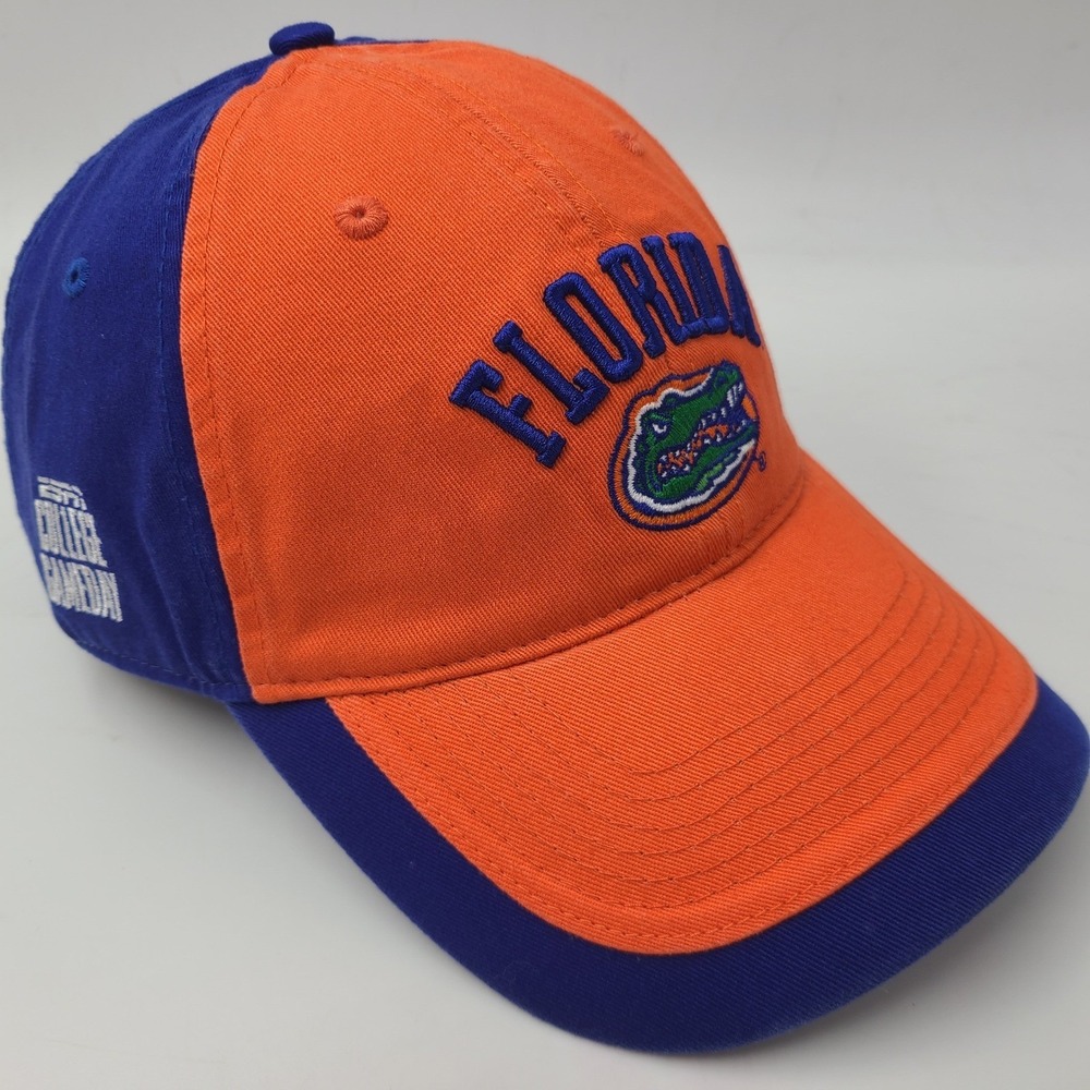 Vintage Florida Gators Hat Adjustable Drew Pearson NCAA ESPN College Gameday Men